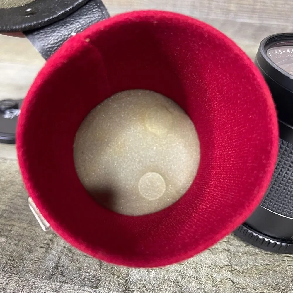 Vivitar C1MKO Mt Series 28-80mm Camera Lens Untested As Is